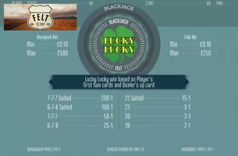 Blackjack Lucky Lucky